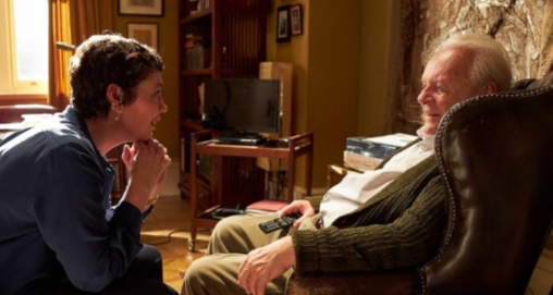 Review Film The Father Perjuangan Melawan Demensia Ayah