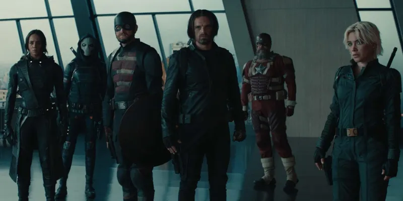 Review Film Thunderbolts Aksi Tim Anti Hero Marvel 2026